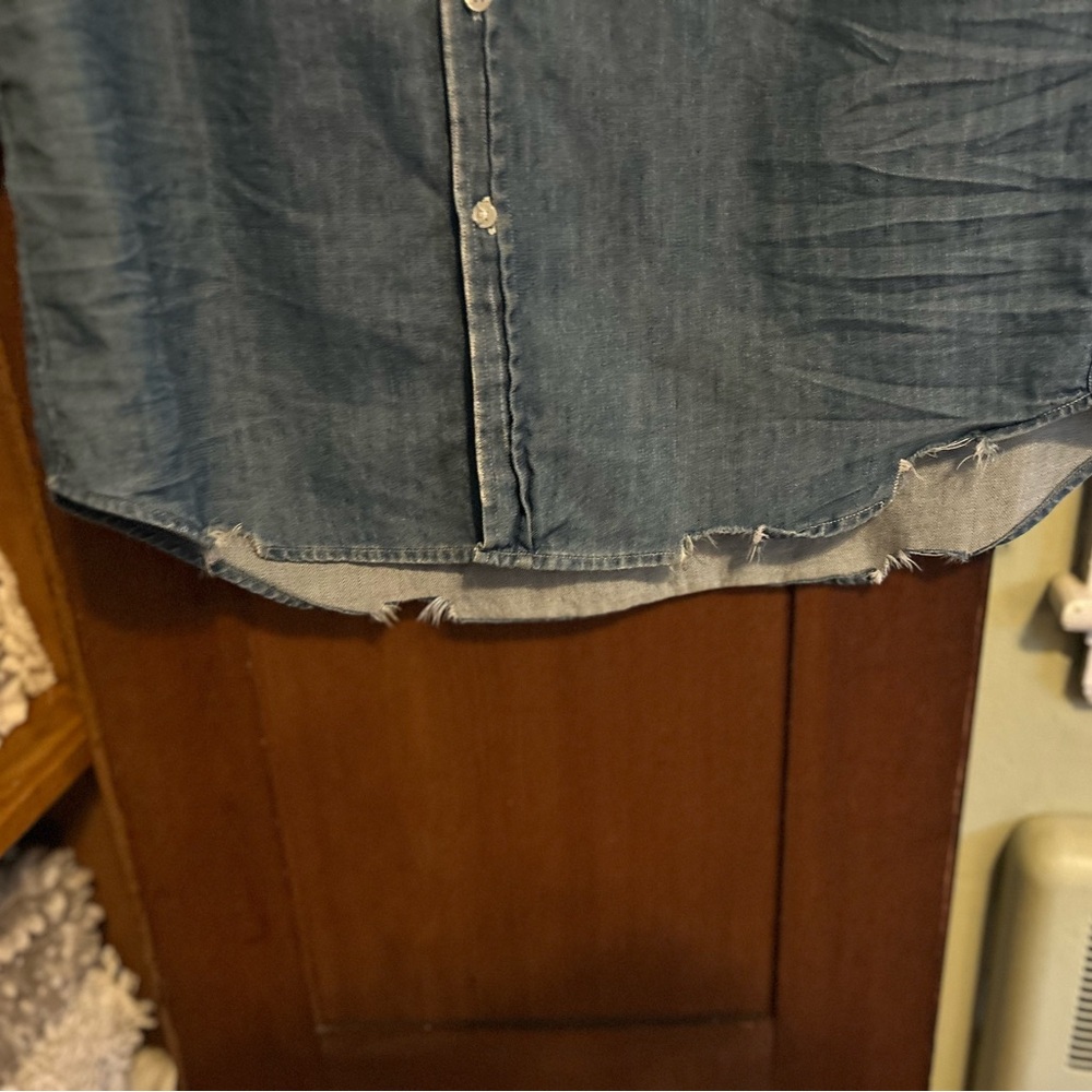 Frank & Eileen Blue Denim Mini Dress - Picture 13 of 13